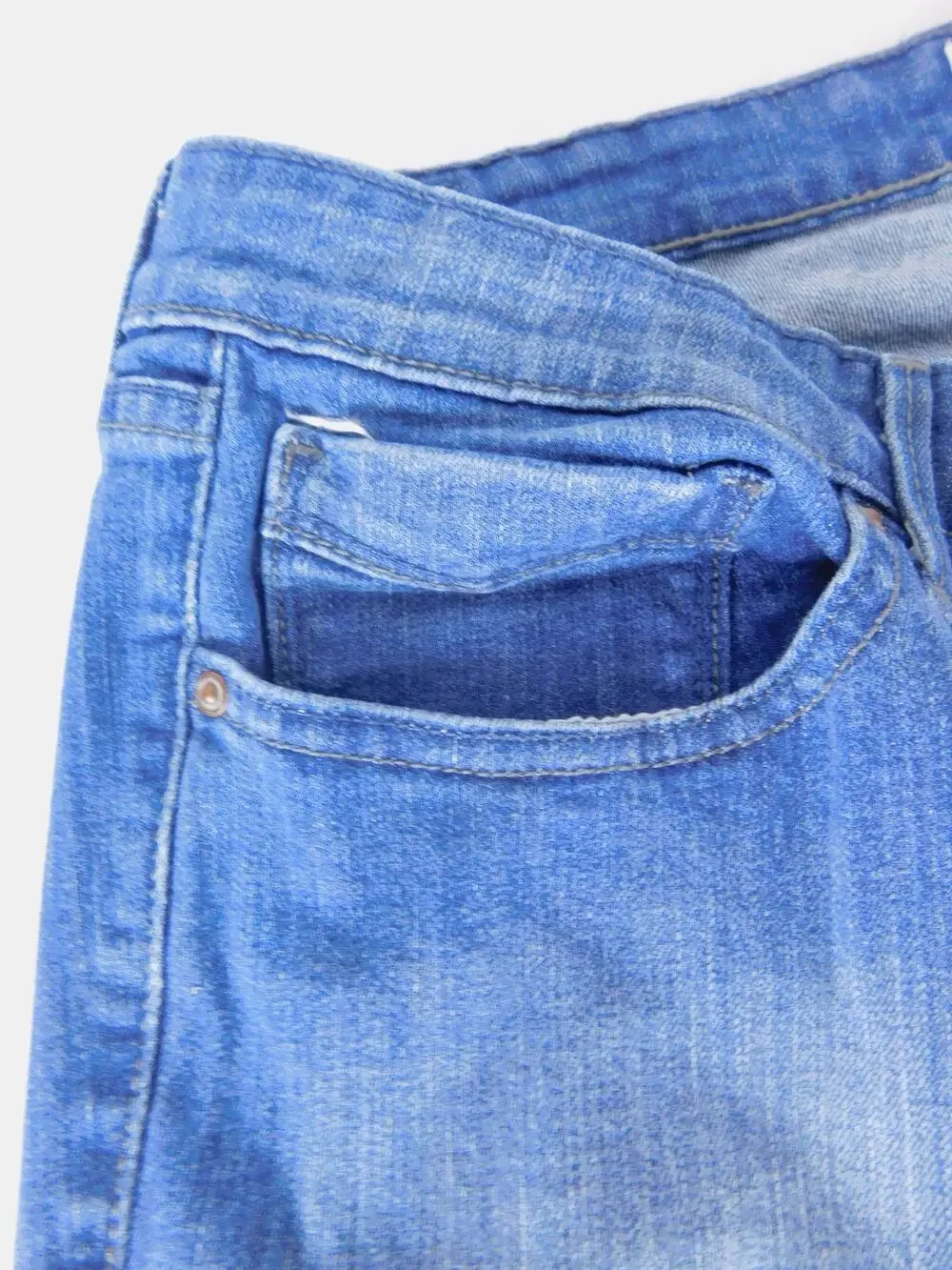 Levi's Bold Curve Boot Jeans Womens 16W Blue Medium Wash Bootcut Stretch Denim
